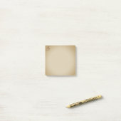 Post-it® Notes Autocollantes Imprimables sur le Café | Mémo (Sur un bureau)