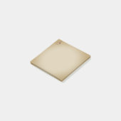 Post-it® Notes Autocollantes Imprimables sur le Café | Mémo (Incliné)