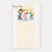 Post-it® Notes autocollantes pour professeur de musique heu (Devant)