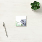 Post-it® Notes autocollantes pour safari éléphant personnal (Bureau)