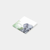 Post-it® Notes autocollantes pour safari éléphant personnal (Incliné)