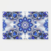 Post-it® Notes aux couleurs Bleues Blances (Devant)