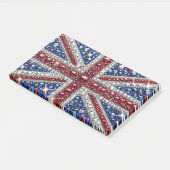 Post-it® Notes aux couleurs britanniques (Incliné)