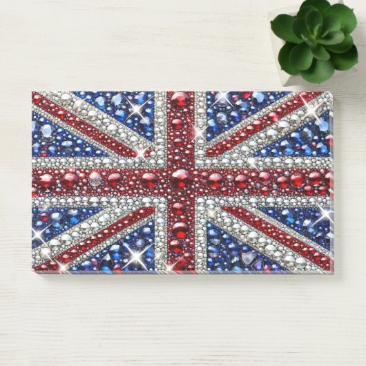 Post-it® Notes aux couleurs britanniques (Bureau)