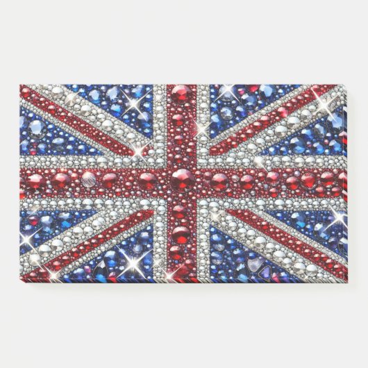 Post-it® Notes aux couleurs britanniques (Devant)