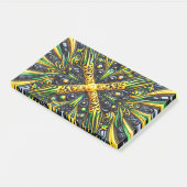 Post-it® Notes aux couleurs jamaïcaines (Incliné)