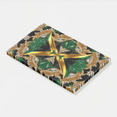 Post-it® Notes aux couleurs jamaïcaines (Incliné)