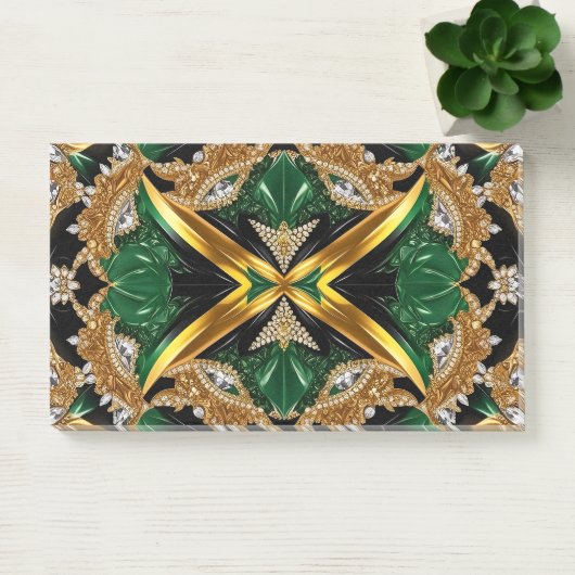 Post-it® Notes aux couleurs jamaïcaines (Bureau)