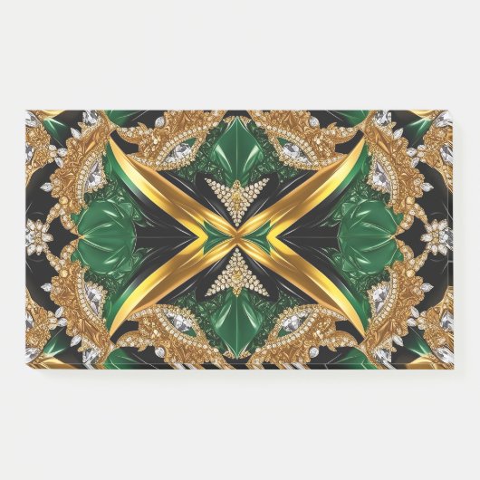 Post-it® Notes aux couleurs jamaïcaines (Devant)