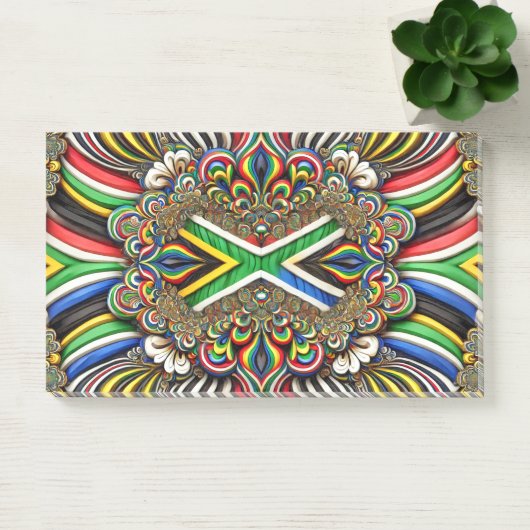 Post-it® Notes aux couleurs sud-africaines (Bureau)