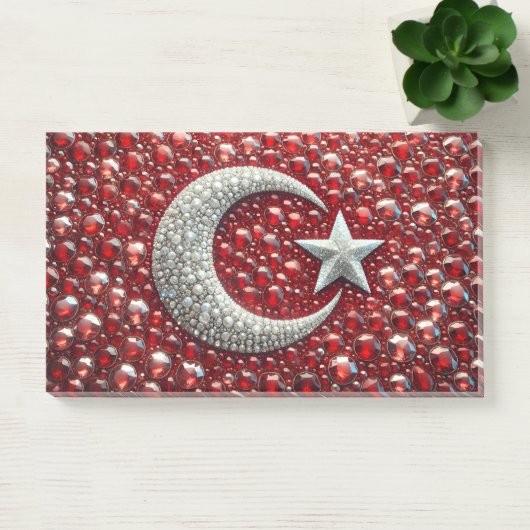 Post-it® Notes aux couleurs turques (Bureau)