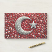 Post-it® Notes aux couleurs turques (Sur un bureau)