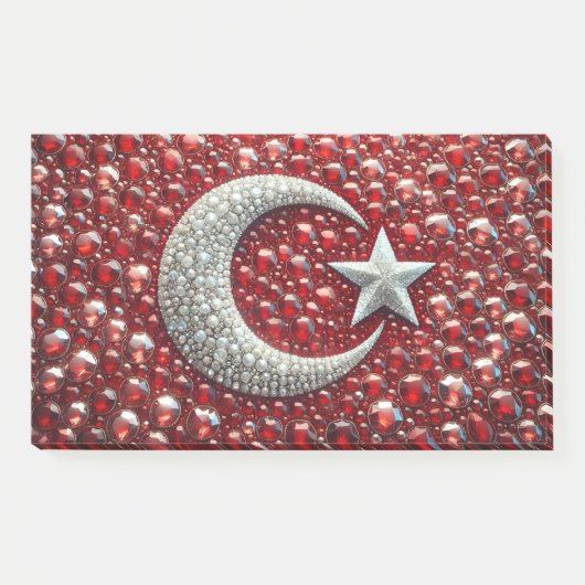 Post-it® Notes aux couleurs turques (Devant)