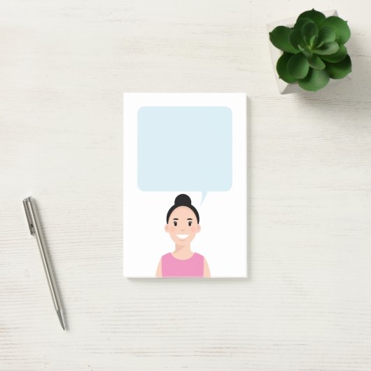 Post-it® Notes Avatar (Bureau)