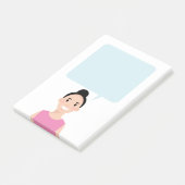 Post-it® Notes Avatar (Incliné)