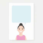 Post-it® Notes Avatar (Devant)