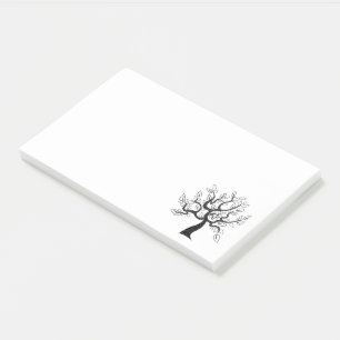 Post-it® Notes avec Arbre de Vie