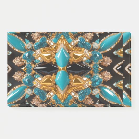 Post-it® Notes avec couleurs Bahamas (Devant)