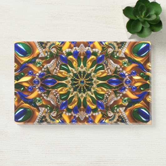 Post-it® Notes avec couleurs brésiliennes (Bureau)