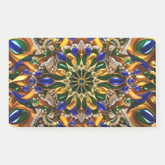 Post-it® Notes avec couleurs brésiliennes (Devant)