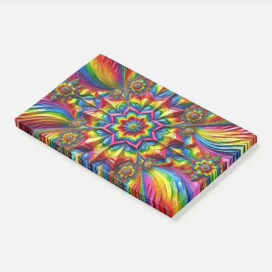 Post-it® Notes avec des couleurs LGBTQ (Incliné)