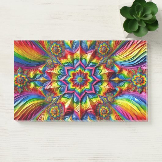 Post-it® Notes avec des couleurs LGBTQ (Bureau)