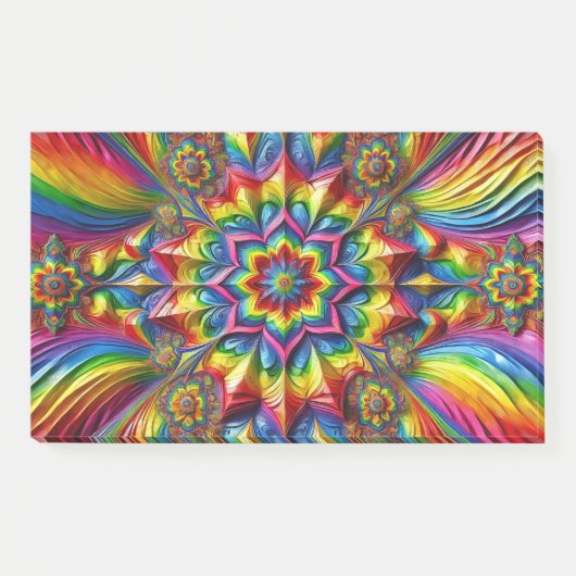 Post-it® Notes avec des couleurs LGBTQ (Devant)