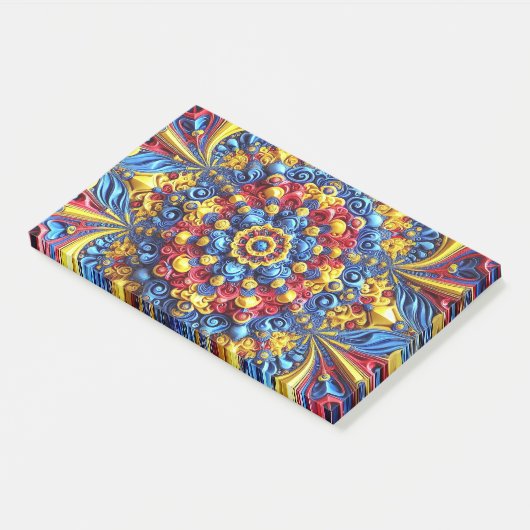 Post-it® Notes avec des couleurs roumaines (Incliné)