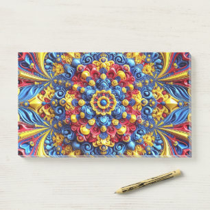 Post-it® Notes avec des couleurs roumaines