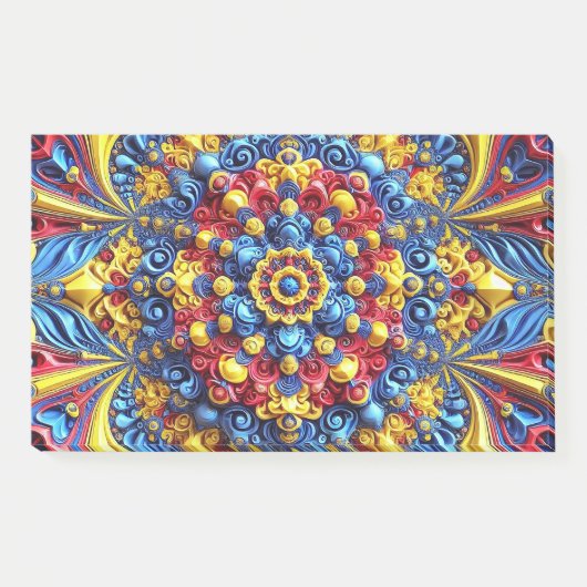 Post-it® Notes avec des couleurs roumaines (Devant)