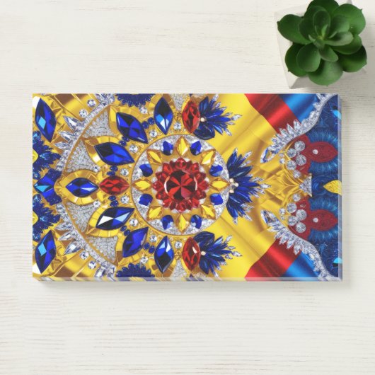 Post-it® Notes avec des couleurs roumaines (Bureau)