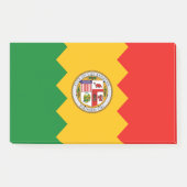 Post-it Notes avec drapeau de Los Angeles, USA (Devant)