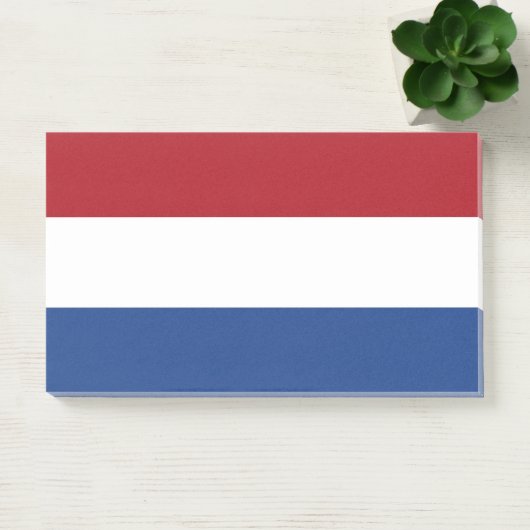 Post-it® Notes avec drapeau de Pays-Bas (Bureau)