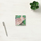 Post-it Notes avec lapin (Bureau)