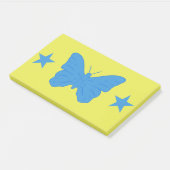 Post-it® Notes avec le drapeau de Bady Bassit (Incliné)