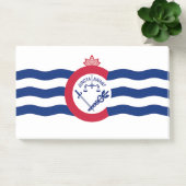 Post-it® Notes avec le drapeau de Cincinnati City, USA (Bureau)