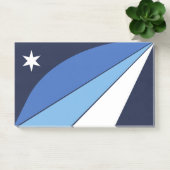 Post-it® Notes avec le drapeau de Columbia, SC (Bureau)