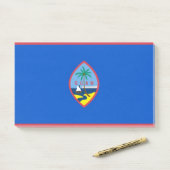 Post-it® Notes avec le drapeau de Floride, États-Unis (Sur un bureau)