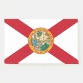 Post-it® Notes avec le drapeau de Floride, États-Unis (Devant)