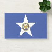 Post-it® Notes avec le drapeau de Houston, USA (Bureau)