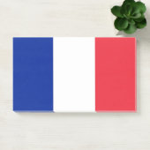 Post-it® Notes avec le drapeau de la France (Bureau)