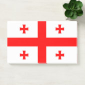 Post-it® Notes avec le drapeau de la Géorgie (Bureau)