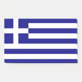 Post-it® Notes avec le drapeau de la Grèce (Devant)
