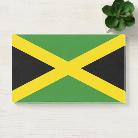 Post-it® Notes avec le drapeau de la Jamaïque (Bureau)