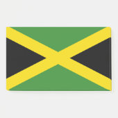 Post-it® Notes avec le drapeau de la Jamaïque (Devant)
