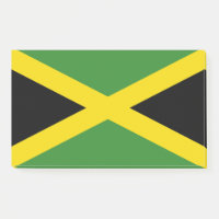 Notes avec le drapeau de la Jamaïque