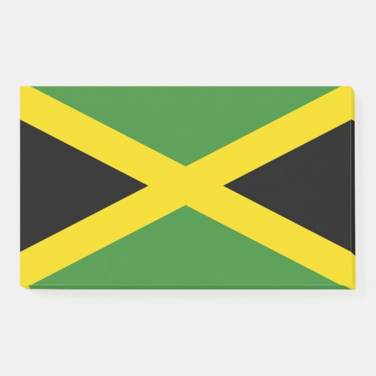 Post-it® Notes avec le drapeau de la Jamaïque (Devant)