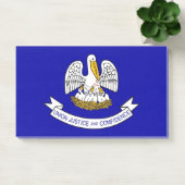 Post-it® Notes avec le drapeau de la Louisiane, USA (Bureau)