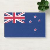 Post-it® Notes avec le drapeau de la Nouvelle-Zélande (Bureau)