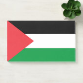 Post-it® Notes avec le drapeau de la Palestine (Bureau)
